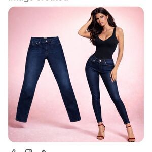 “Mother High Waisted Looker Stretch Jeans 28x30 Night Moves - EUC, Trendy!”